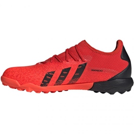 Adidas Predator Freak.3 L Tf M FY6291 kopačke raznobojna naranče i crvene 1