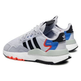 Adidas Nite Jogger M FX6835 cipele crna crvena plava siva 1