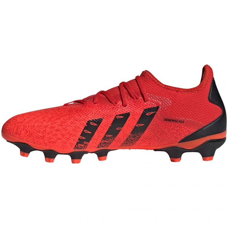 Adidas Predator Freak.3 Mg LM GZ2824 kopačke raznobojna naranče i crvene 1