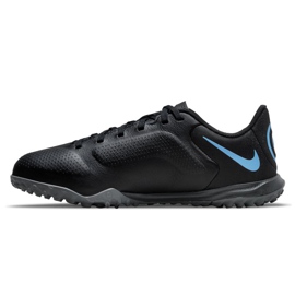 Nike Legend 9 Academy Tf Jr DA1328-004 nogometne cipele crno crno 1