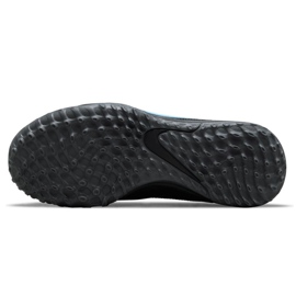 Nike Legend 9 Academy Tf Jr DA1328-004 nogometne cipele crno crno 5
