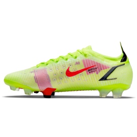 Nike Vapor 14 Elite Fg M CQ7635-760 nogometne cipele zelena zelena 1