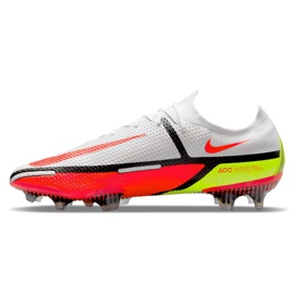 Nike nogometne cipele Phantom GT2 Elite Fg M CZ9890-167 raznobojna bijela 1