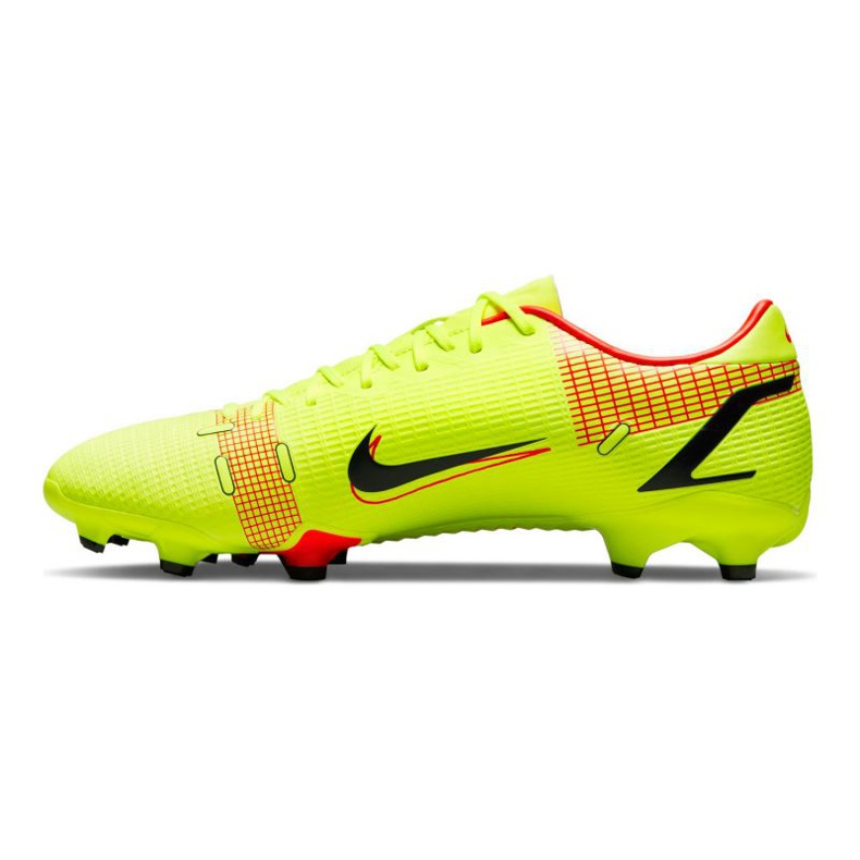 Nike Mercurial Vapor 14 Academy FG / MG M CU5691-760 nogometne cipele raznobojna žuti 1