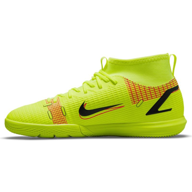 Nike Mercurial Superfly 8 Academy Ic Jr CV0784-760 nogometne cipele višebojan žutila 1