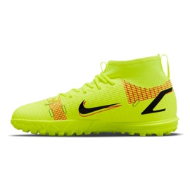 Nike Mercurial Superfly 8 Academy Tf Jr CV0789-760 nogometne cipele višebojan žutila 1