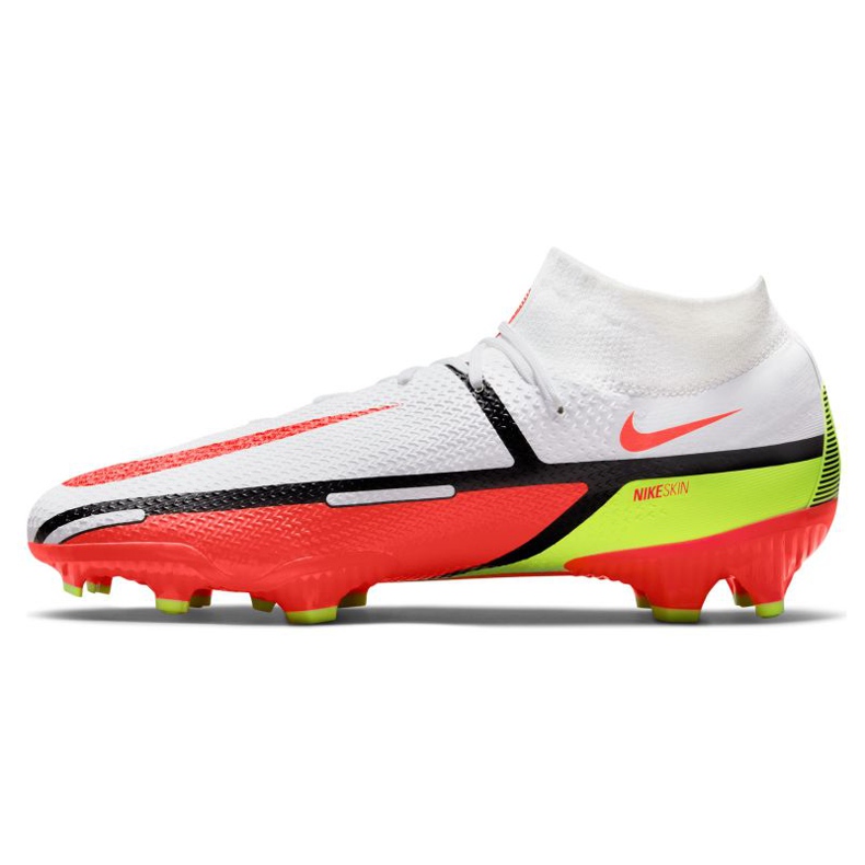 Nike Phantom GT2 Pro Df Fg M DC0759-167 nogometne cipele višebojan bijela 1