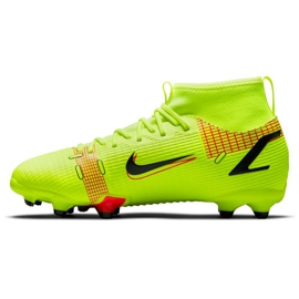 Nike tenisice za nogomet Superfly 8 Academy Mg Jr CV1127-760 zelena zelena 1