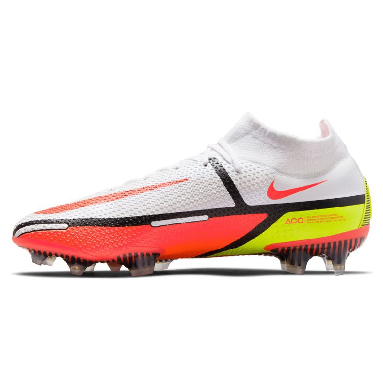 Nike nogometne cipele Phantom GT2 Elite Df Fg M CZ9889-167 višebojan bijela 1