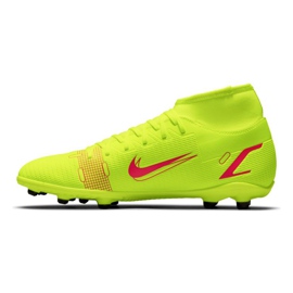 Nike Mercurial Superfly 8 Club Mg M CV0852-760 nogometne cipele žuta boja žuti 1