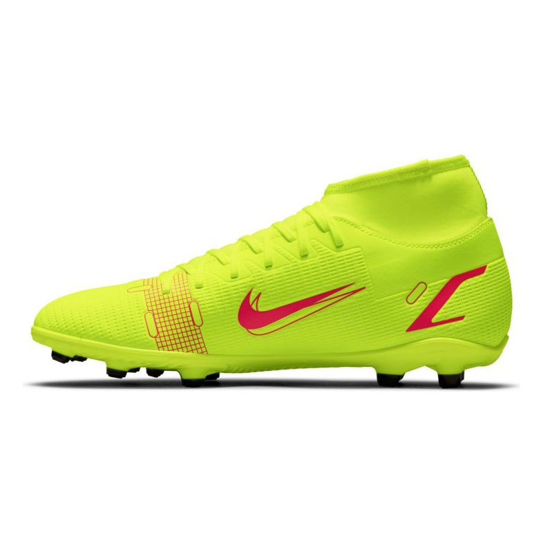 Nike Mercurial Superfly 8 Club Mg M CV0852-760 nogometne cipele žuta boja žutila 1