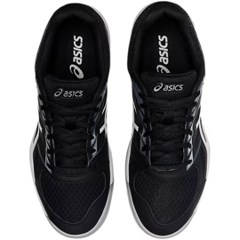 Asics Upcourt 4 M 1071A053 003 odbojkaške cipele crna crna 1
