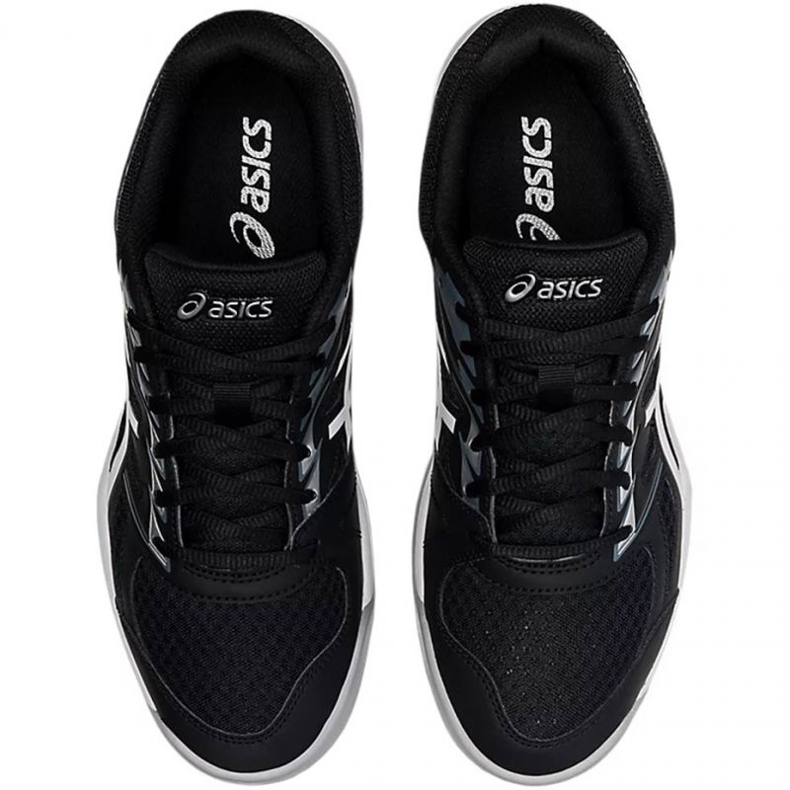 Asics Upcourt 4 M 1071A053 003 odbojkaške cipele crno crno 1