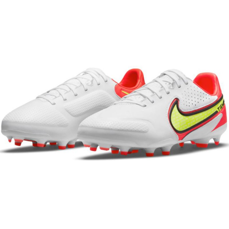 Nogometne cipele Nike Legend 9 Pro Fg Jr DA1335 176 white, ed bijela 1