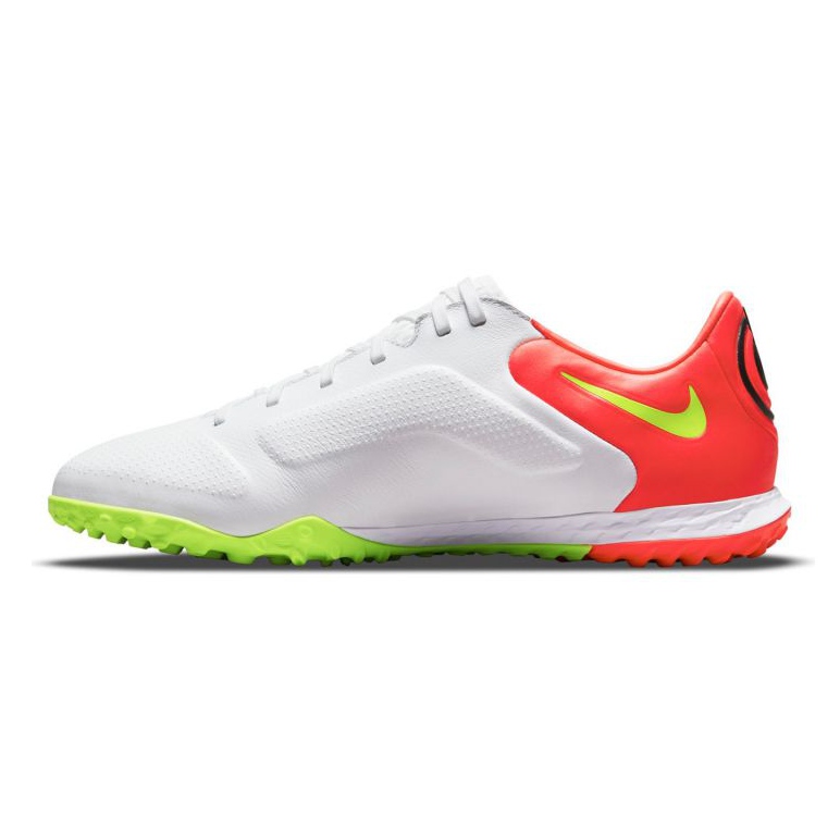 Nike React Tiempo Legend 9 Pro Tf M DA1192-176 nogometna cipela ružičasta, bijela, višebojna bijela 1