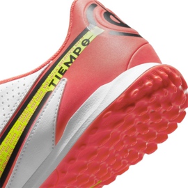 Nogometne cipele Nike Tiempo Legend 9 Academy Tf M DA1191-176 raznobojna bijela 8