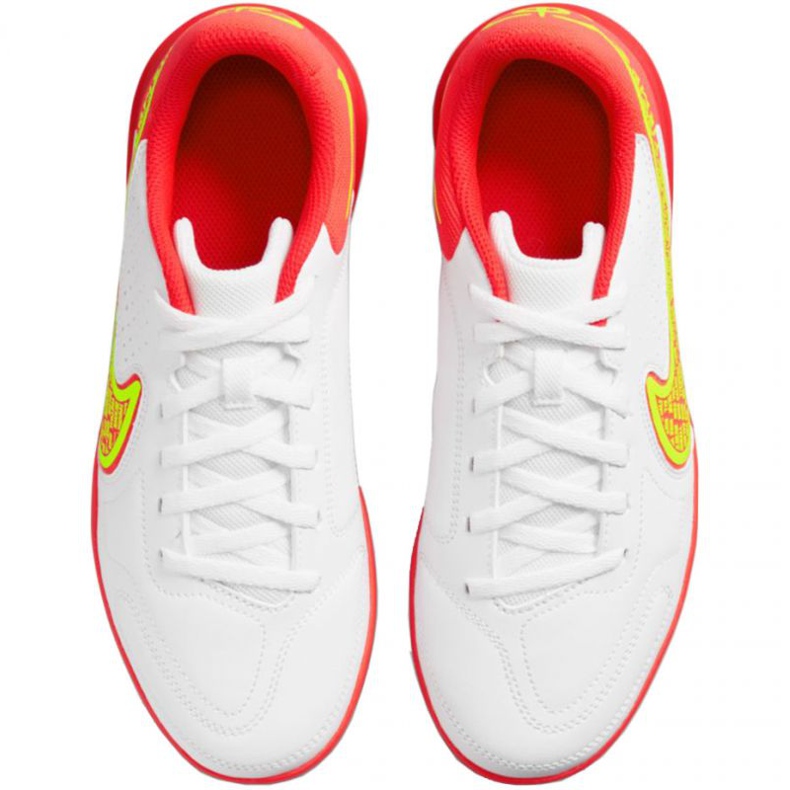 Nike Tiempo Legend 9 Club Jr Ic DA1332 176 nogometne cipele višebojan bijela 1
