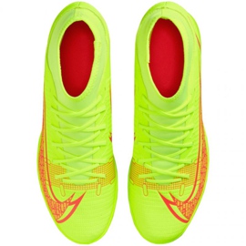 Nike Mercurial Superfly 8 Club Tf M CV0955 760 nogometne cipele žuta boja žuti 1