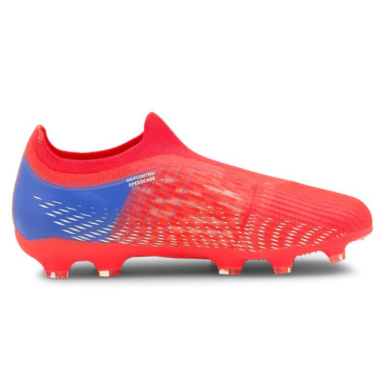 Kopačke Puma Ultra 3.3 Fg / Ag Jr 106529-01 crvena narančaste i crvene 1