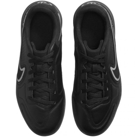 Nike Tiempo Legend 9 Club Jr Ic DA1332 004 nogometne cipele crno crno 1
