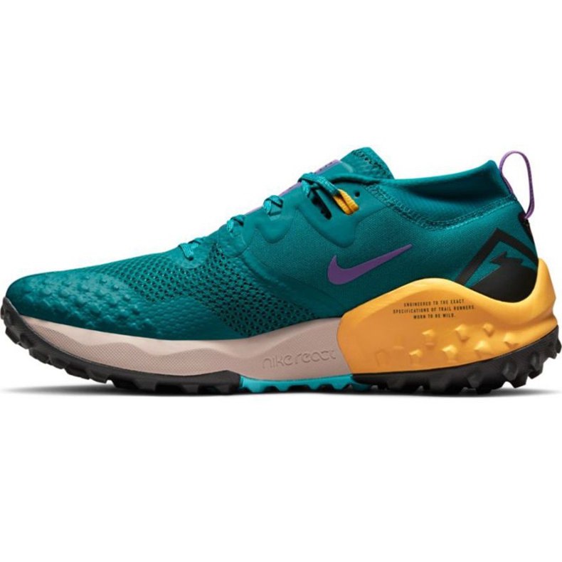Nike Wildhorse 7 M CZ1856 300 cipele za trčanje zelena 1
