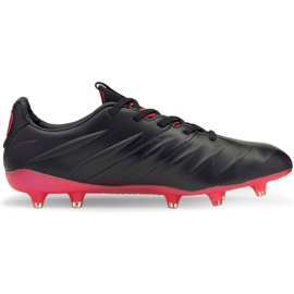 Kopačke za nogomet Puma King Platinum 21 FG / AG M 106478 02 crna crna 1