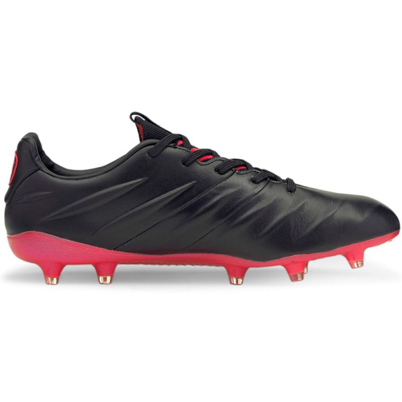 Kopačke za nogomet Puma King Platinum 21 FG / AG M 106478 02 crno crno 1