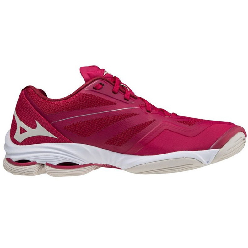 Mizuno Wave Lightning Z6 Low W V1GC200064 cipele za odbojku crvena naranče i crvene 1