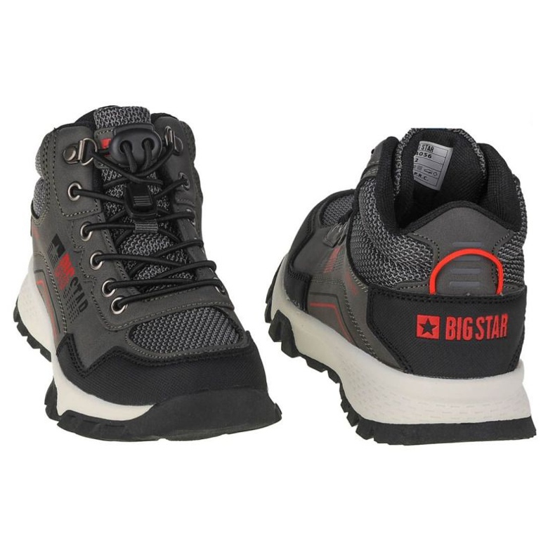 Obuća za mlade Big Star J37 II374056 ružičasta 1