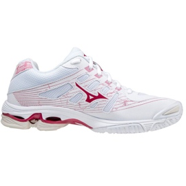 Mizuno Wave Voltage W V1GC216065 cipele za odbojku višebojan bijela 1