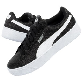 Puma Vikky Platform Glitz Jr 366856 02 crna plava 1