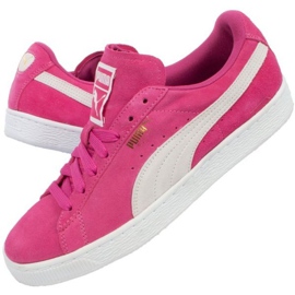 Cipele Puma Suede Classic W 355462 38 bež ružičasta zlatni 1