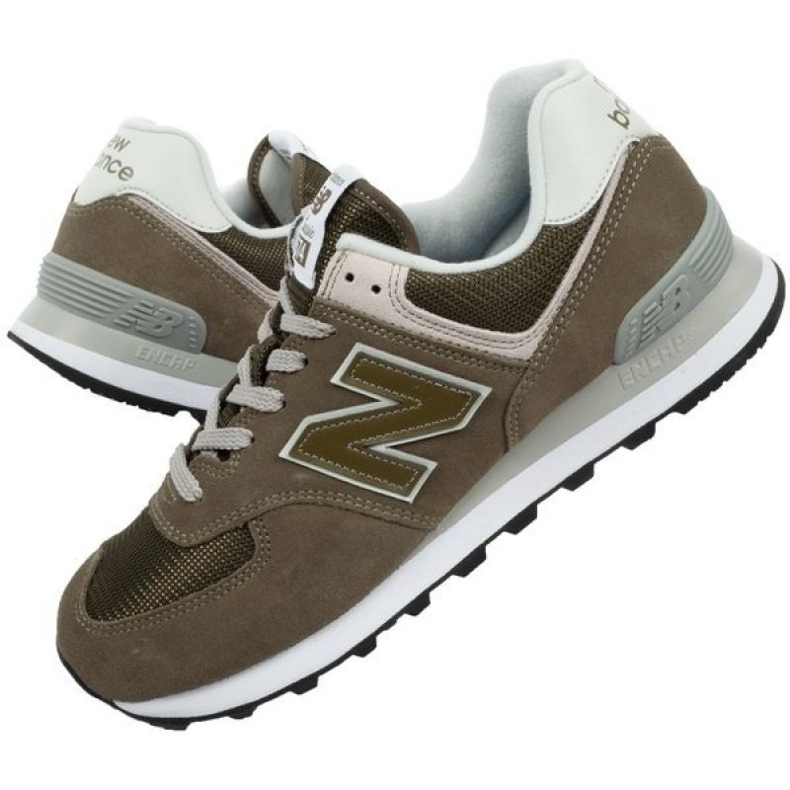 Tenisice za trčanje New Balance ML574EGO smeđa 1