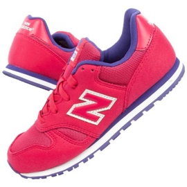 Cipele New Balance Jr YC373PY crvena tamnoplava 1