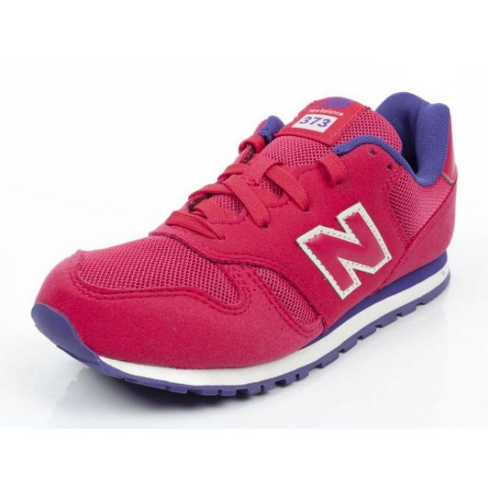 Cipele New Balance Jr YC373PY crvena tamnoplava 2