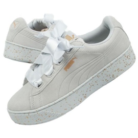 Puma Vikky traka za platformu W 366815 02 siva 1