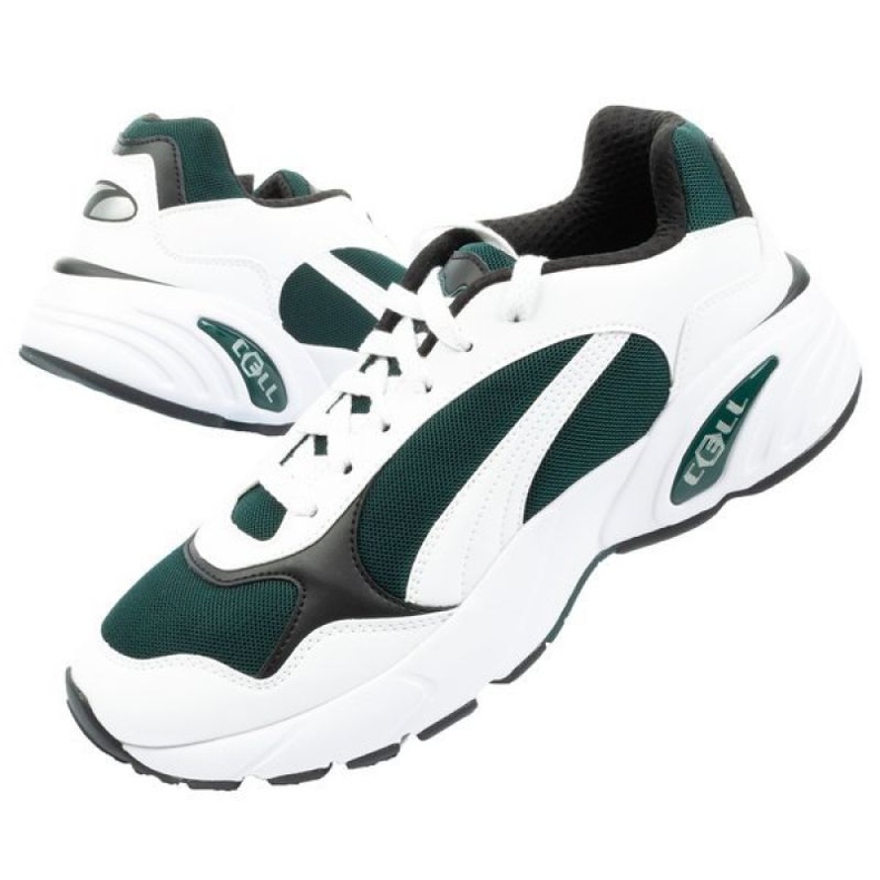 Puma Cell Viper Running M 369505 01 tenisice za trčanje bijela zelena 1