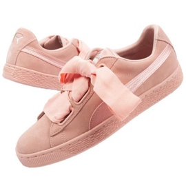 Puma Suede Heart Ep W 366922 02 ružičasta srebro 1