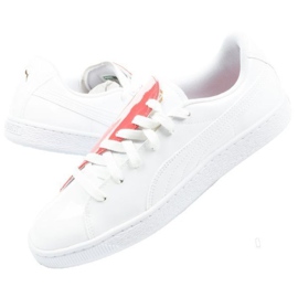 Puma Basket Crush W 369556 01 bijela crvena 1