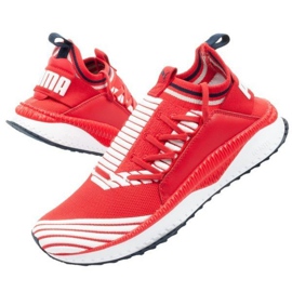 Puma Tsugi Jun Sport Strip M 367519 03 bijela crvena 1
