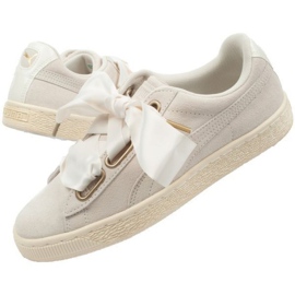 Puma Suede Heart Saten W 362714 04 bež zlatni 1