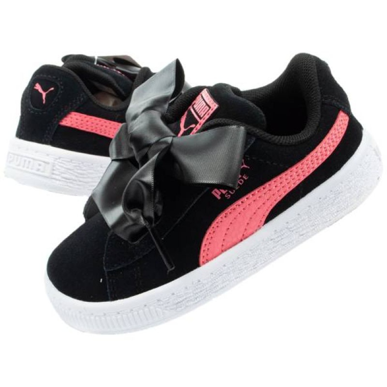 Puma Suede Heart Jewel Jr 370570 02 crna 1