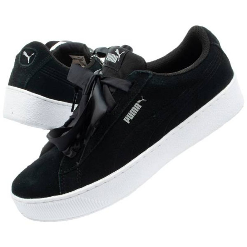 Puma Vikky traka za platformu W 367642 03 crna 1