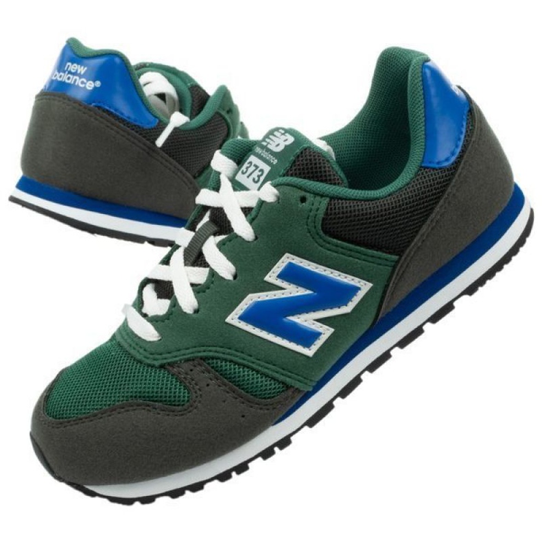 Cipele New Balance Jr YC373KE crno zelena 1