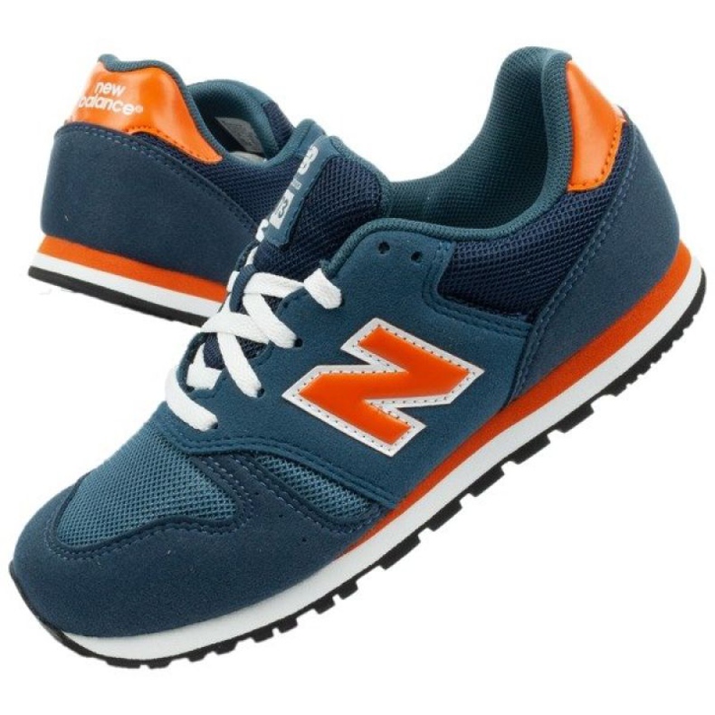 Cipele New Balance Jr YC373KN crno mornarsko plava 1