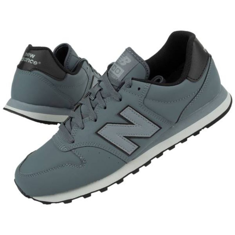 Cipele New Balance M GM500LB1 crno siva 1