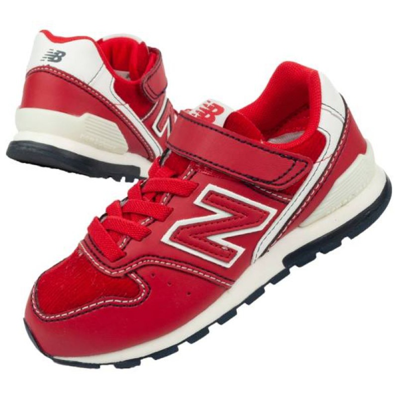 Cipele New Balance Jr YV996BA crvena 1