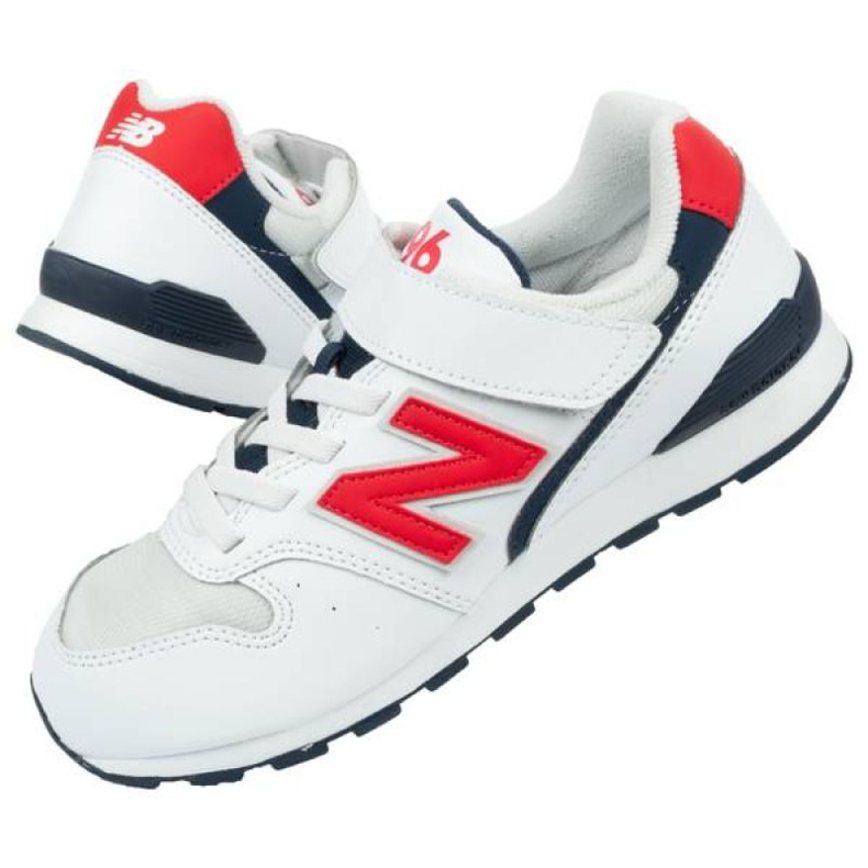 Cipele New Balance Jr YV996DO bijela tamnoplava 1