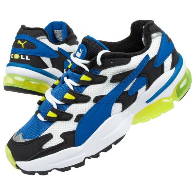 Puma Cell Alien Og M 369801 01 bijela crna plava višebojan 1