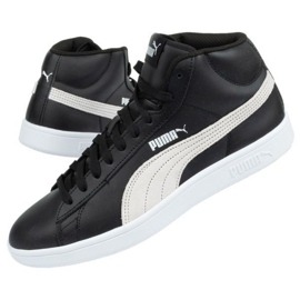 Tenisice Puma Smash M 366924 02 bijela crna 1